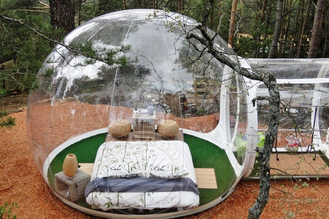 田阳球型帐篷